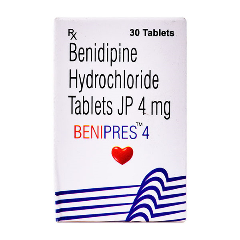 Benipres 4mg Tablet Benipres 4mg Tablet