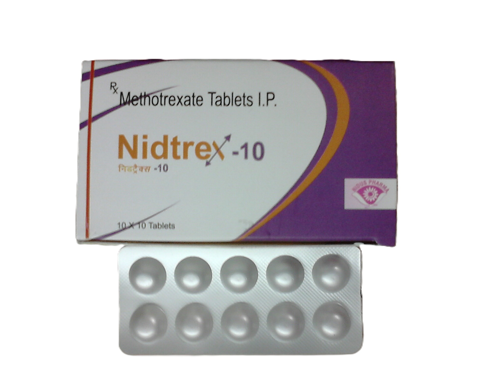 Nidtrex 10 Tablet