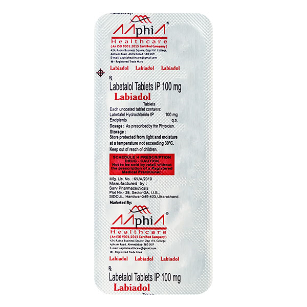 Labiadol Tablet