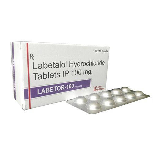Labetor 100mg Tablet