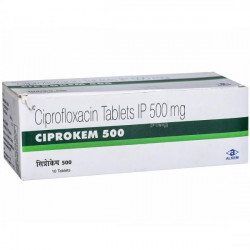 Ciprokem CT 500 mg/600 mg Tablet