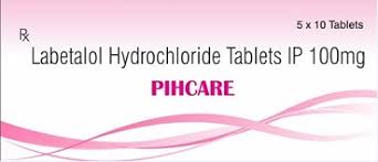 Pihcare 100mg Tablet