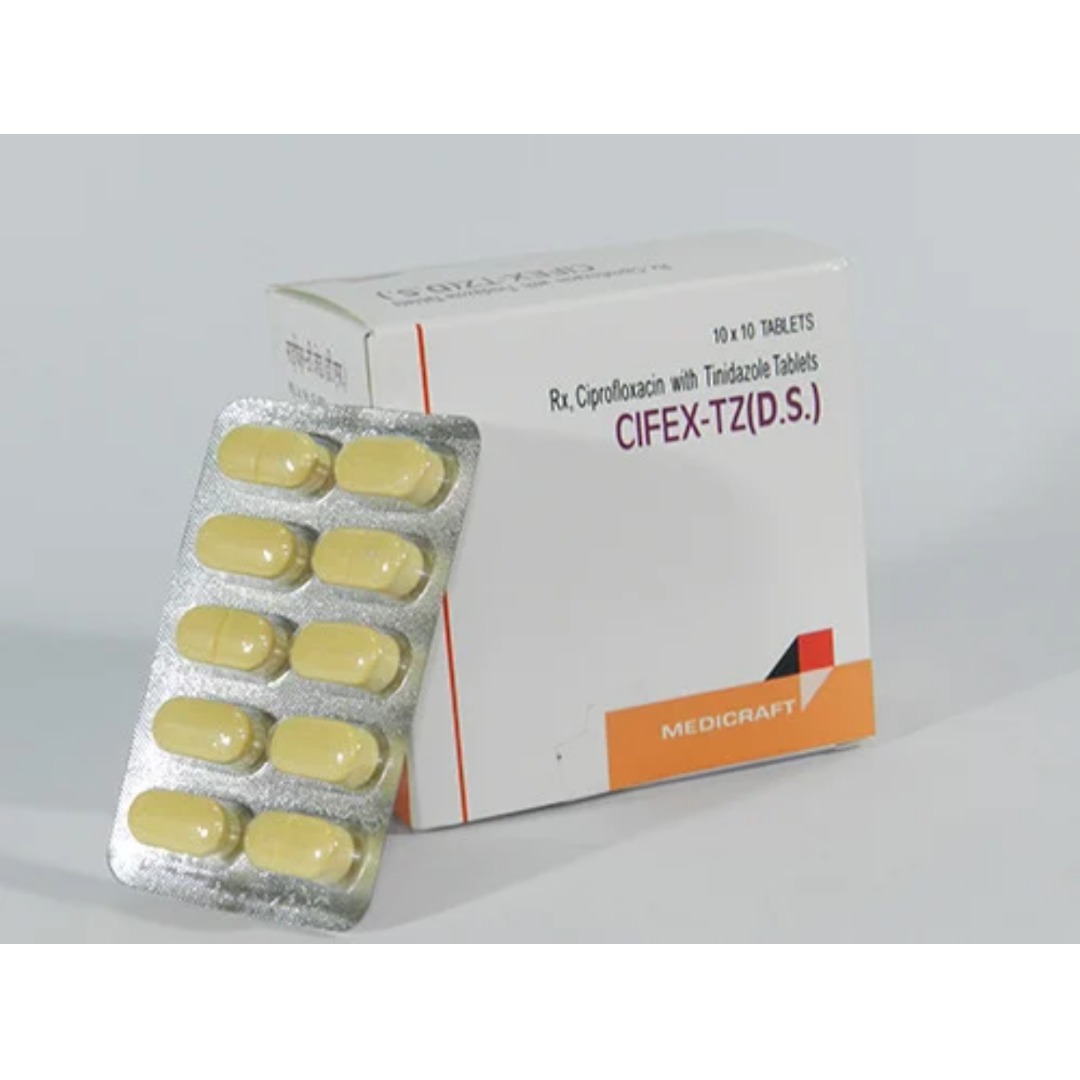 Cifex TZ (D.S.) Tablet