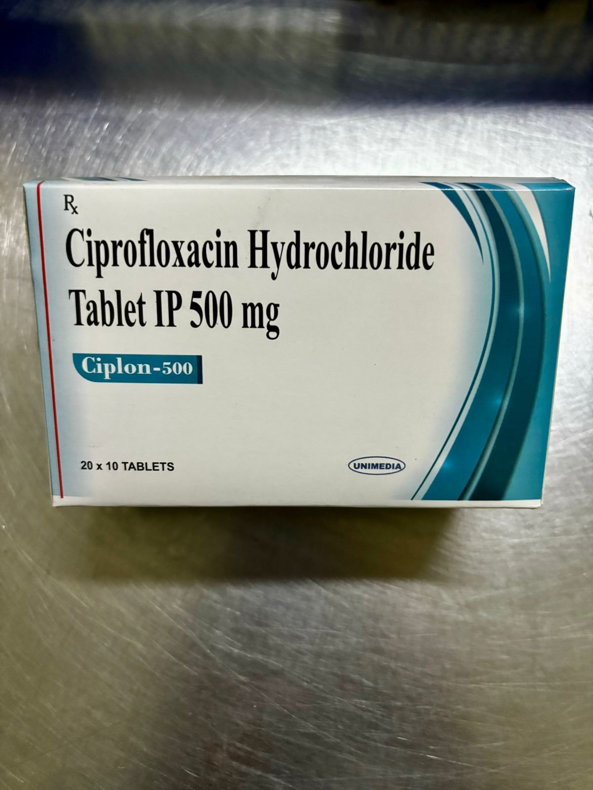 Ciplon 500mg/600mg Tablet