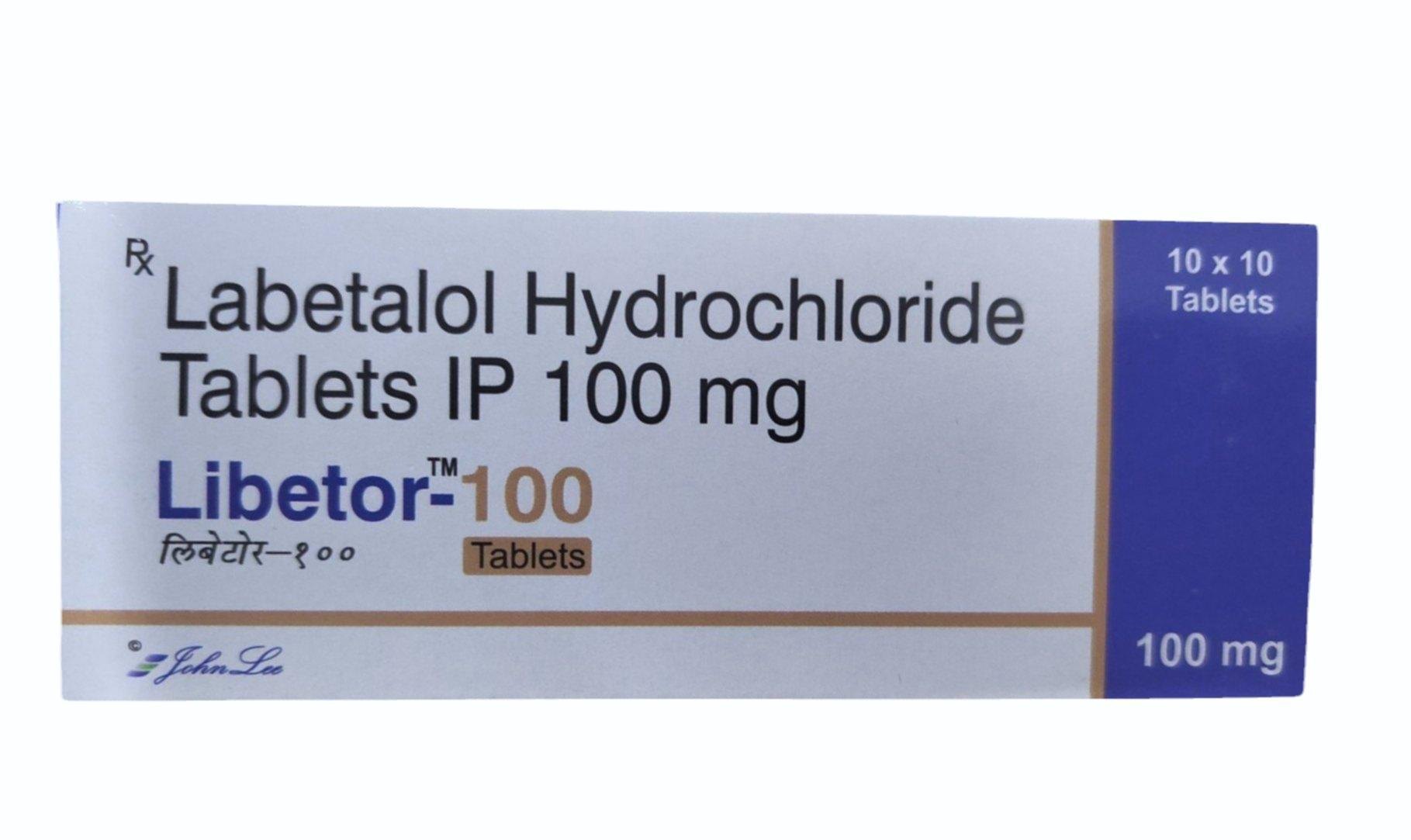 Libetor 100mg Tablet