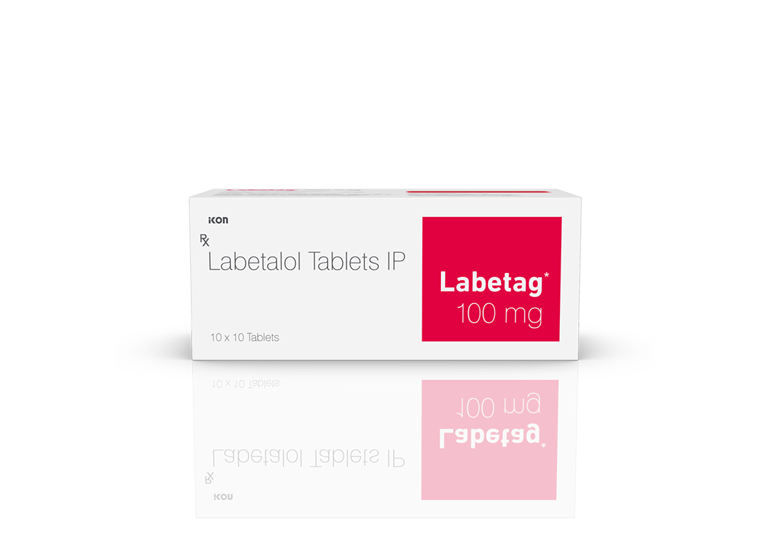 Labetag 100mg Tablet
