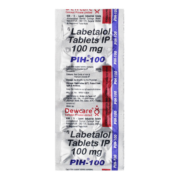 Pih 100mg Tablet