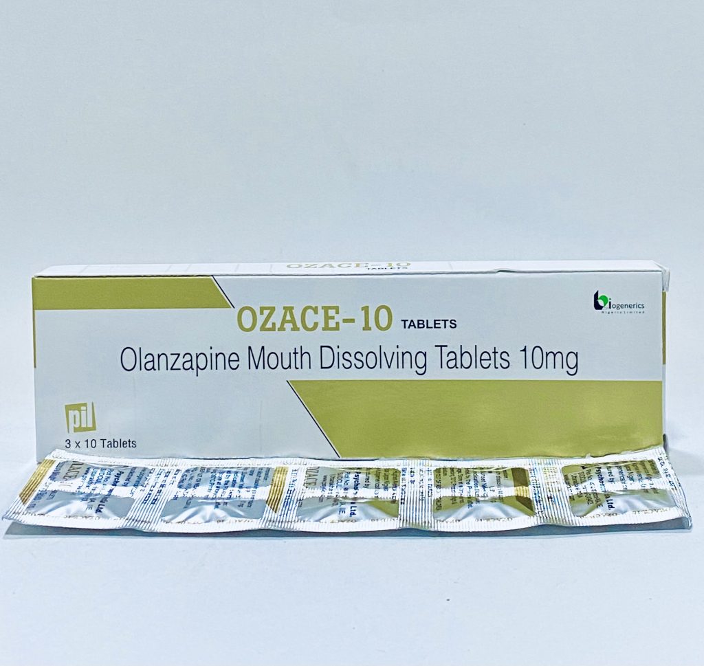 Ozace 10mg Tablet