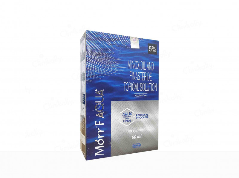 Morr F Aqua+ 5% Solution Alcohol Free Morr F Aqua+ 5% Solution Alcohol Free