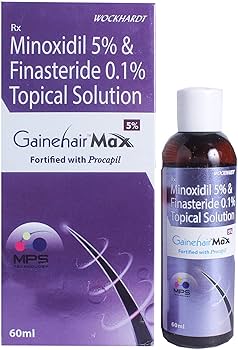 Gainehair Max 5% Topical Solution