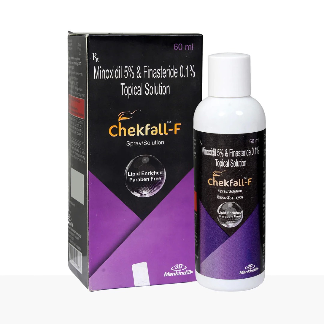 Chekfall-F Solution - Uses, Price, Side Effects, Substitute