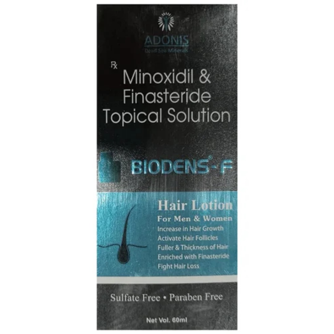 Biodens F Hair Lotion for Men & Women