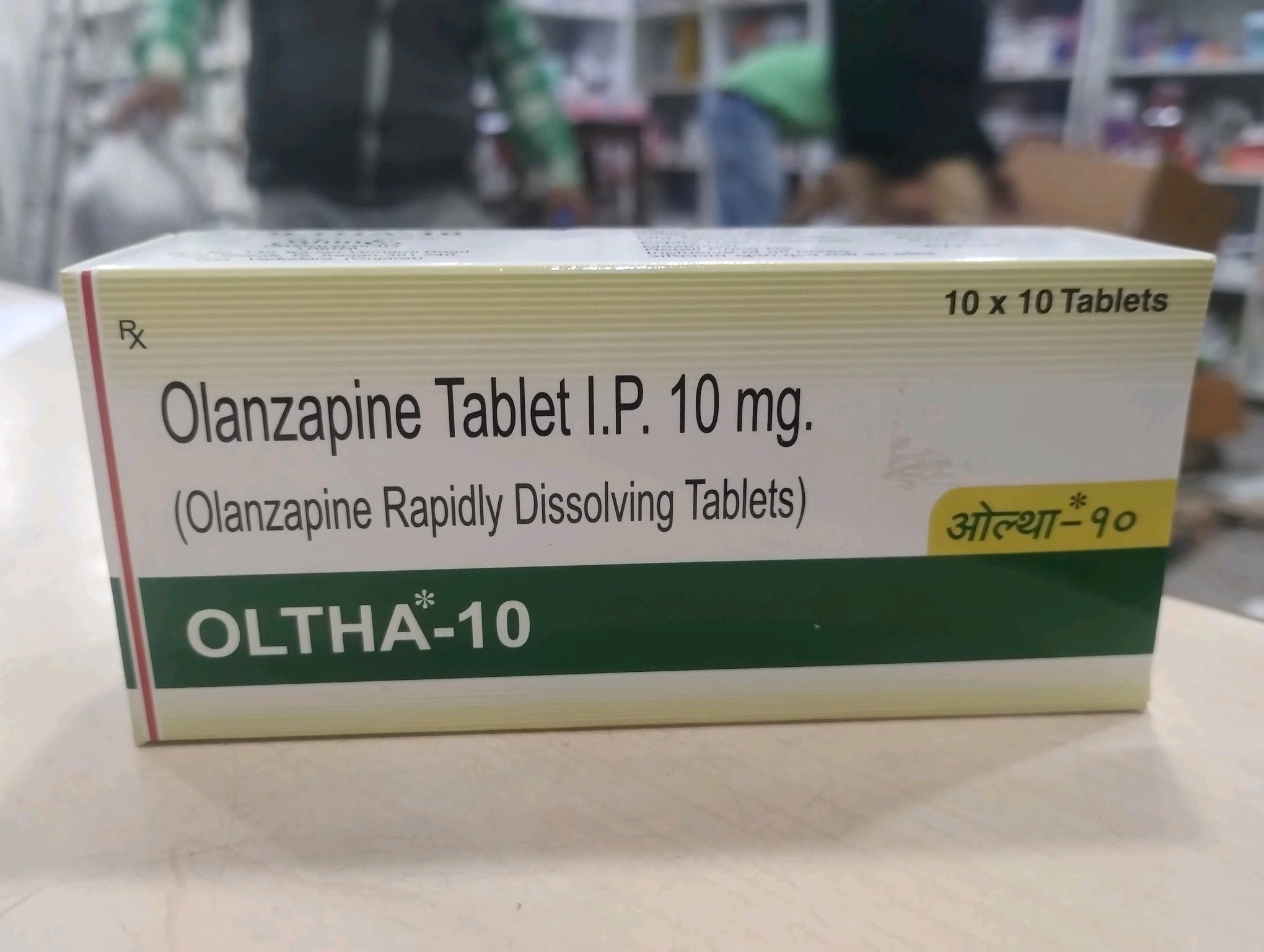 Oltha 10mg Tablet