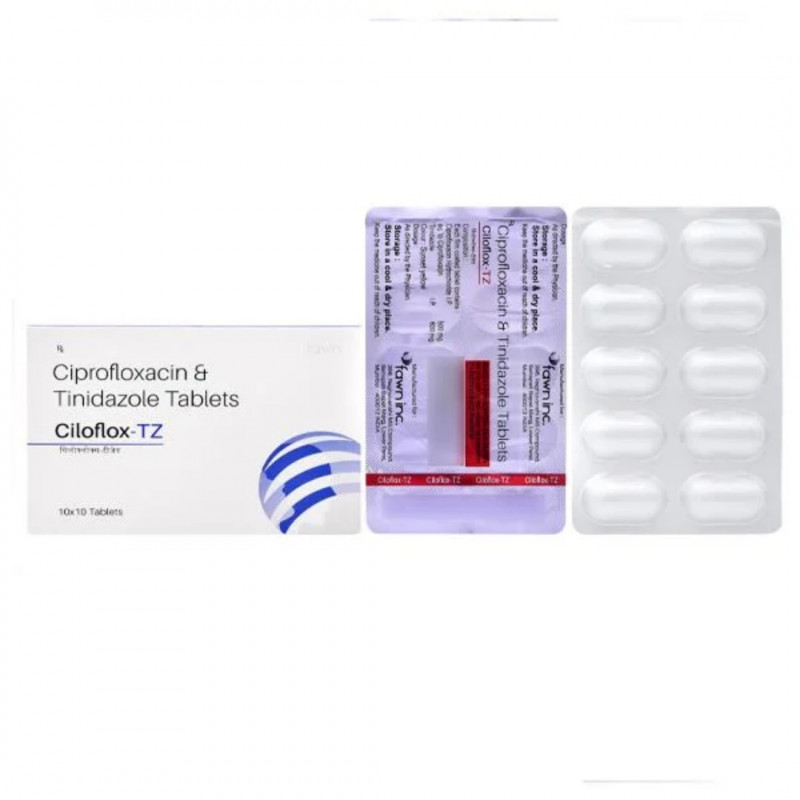 Ciloflox-TZ Tablet Ciloflox-TZ Tablet