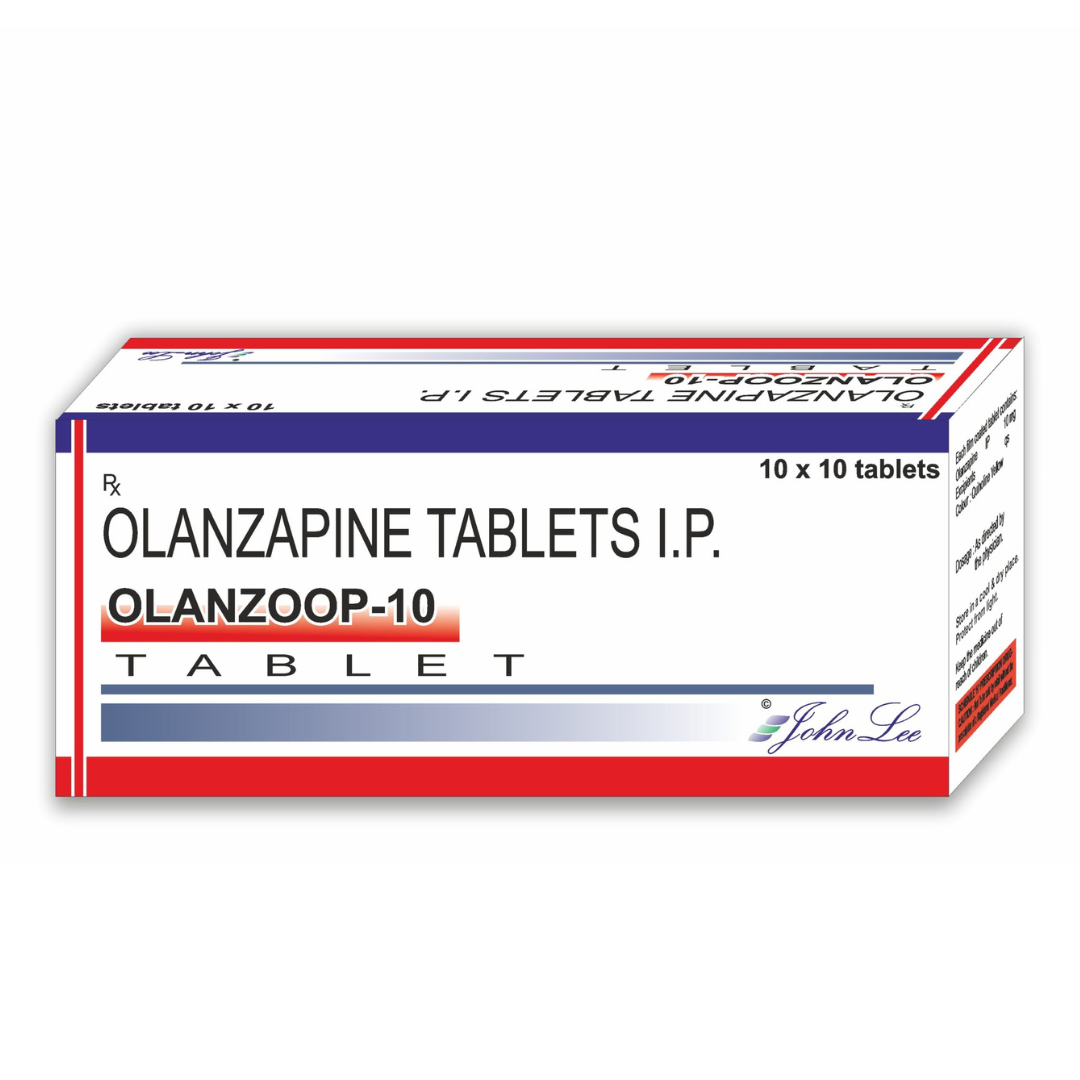 Olanzoop 10mg Tablet