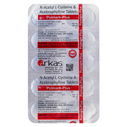Pulmark Plus 100mg/600mg Tablet