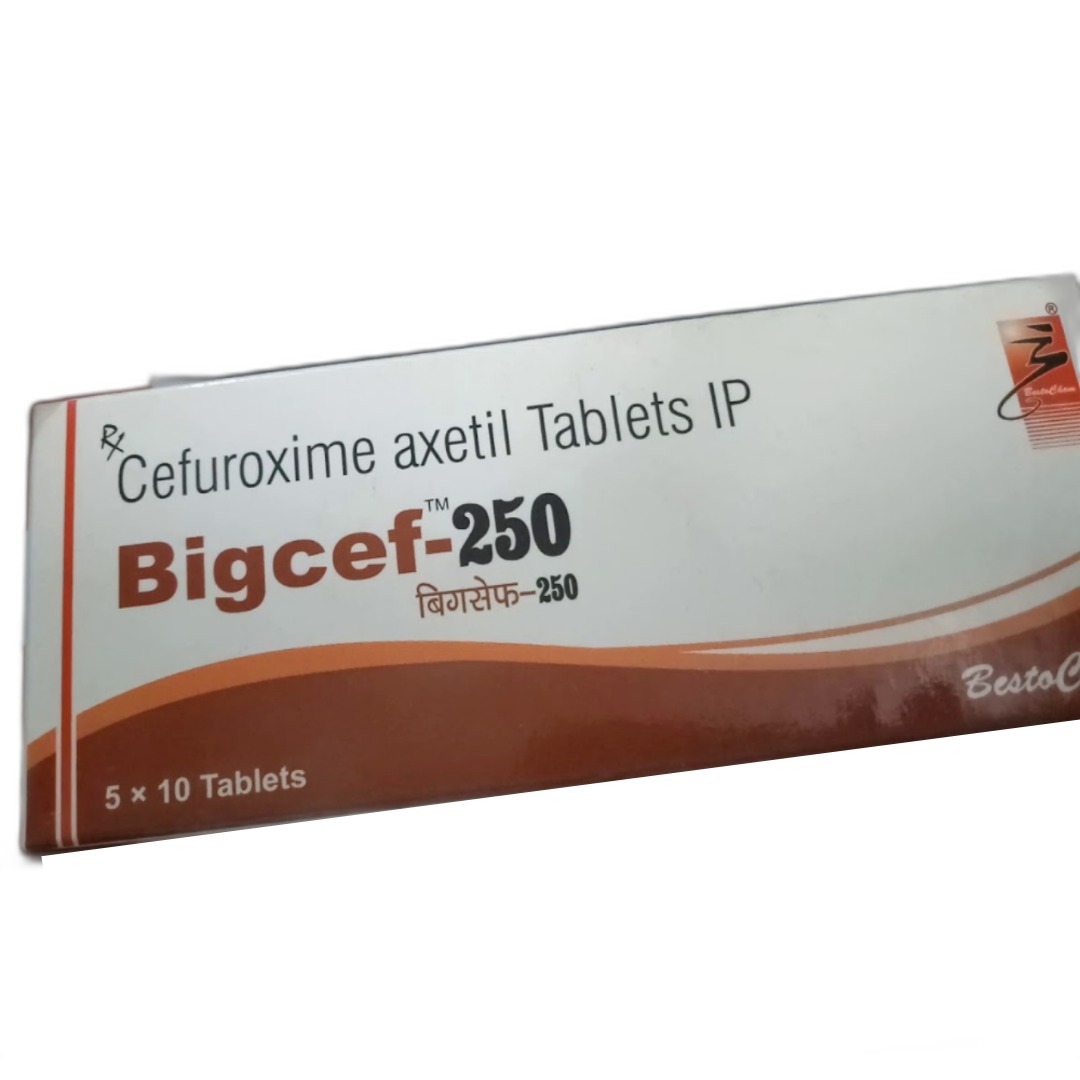 Bigcef 250 Tablet