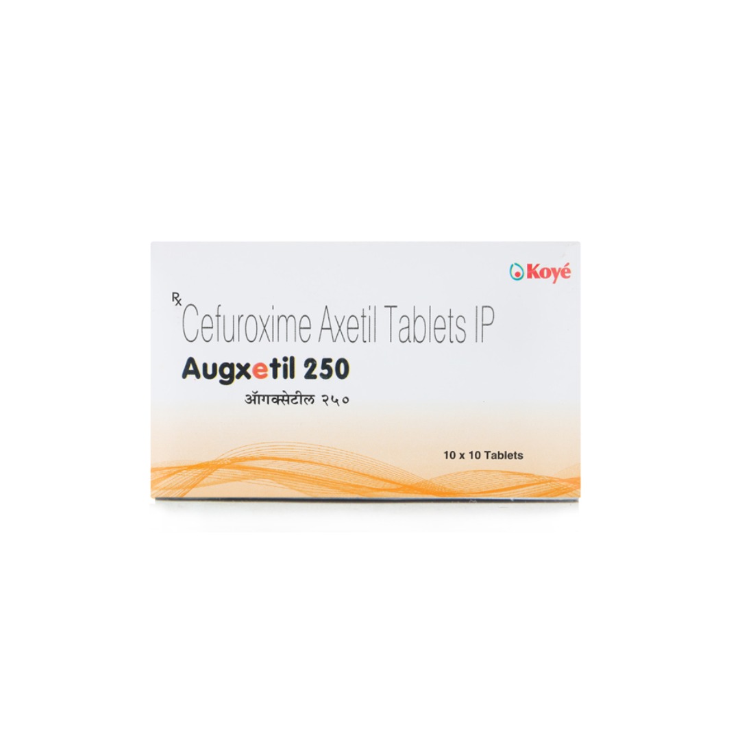 Augxetil 250mg Tablet