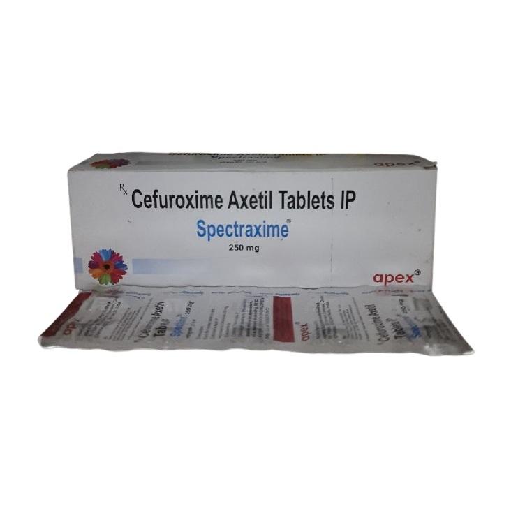 Spectraxime 250mg Tablet