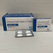 Cefpil 250mg Tablet