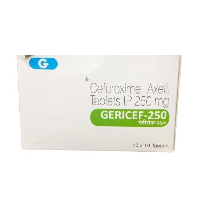 Gericef 250mg Tablet