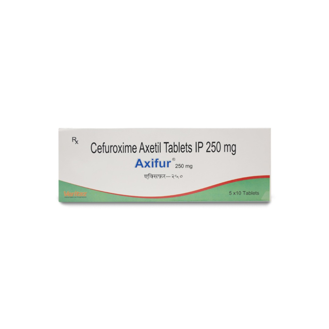 Axifur 250mg Tablet