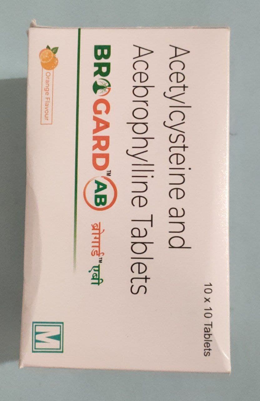 Brogard AB 100mg/600mg Tablet
