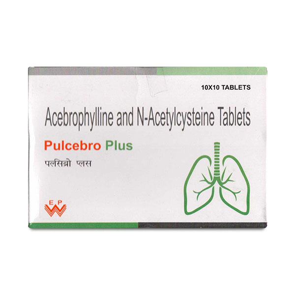 Pulcebro Plus 100mg/600mg Tablet