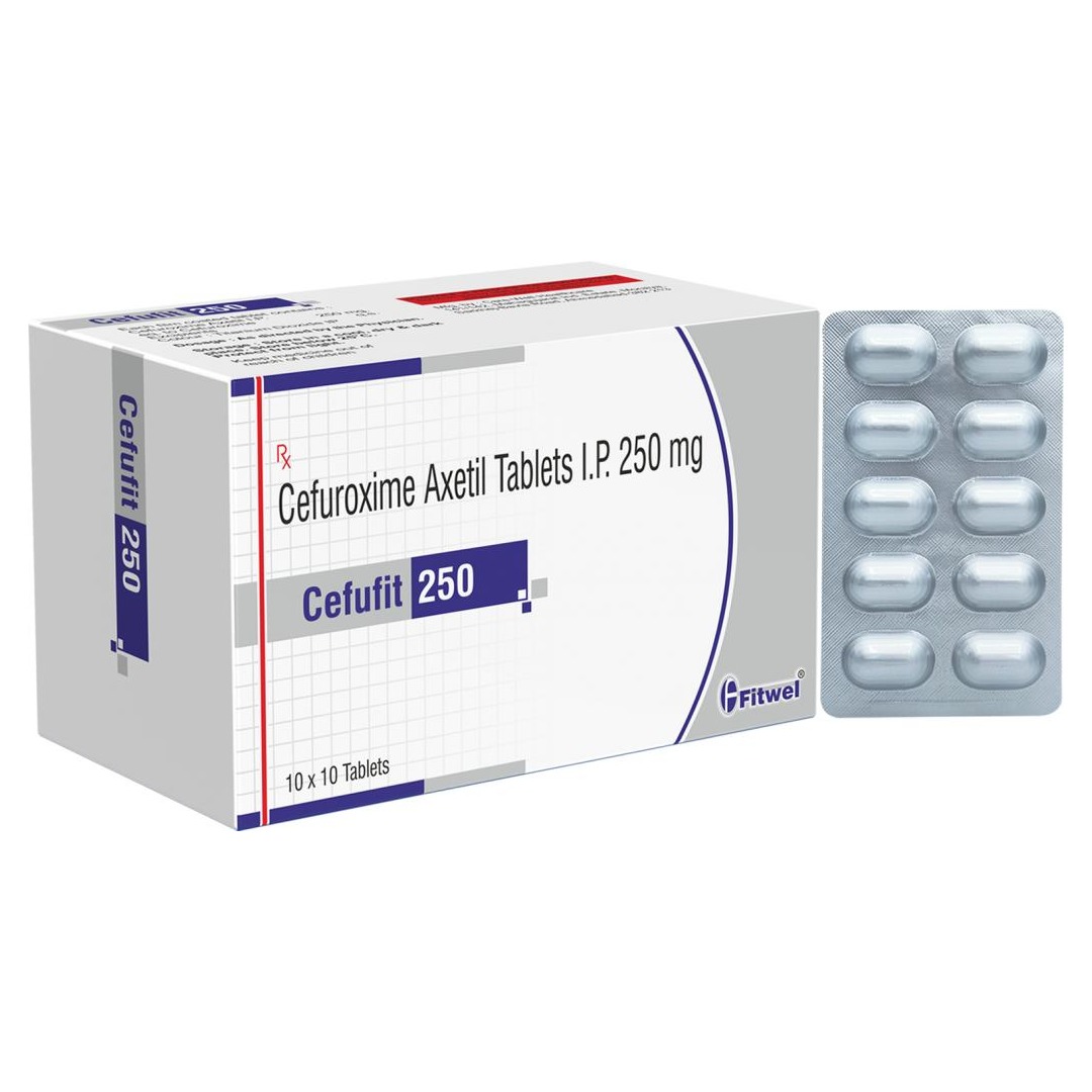 Cefufit 250 Tablet