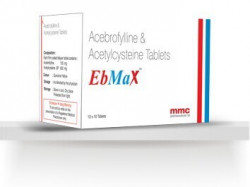 EB Max Tablet - Uses, Price, Side Effects, Substitute