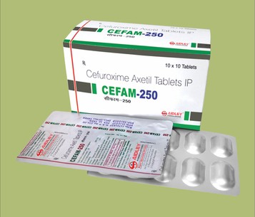 Cefam 250mg Tablet