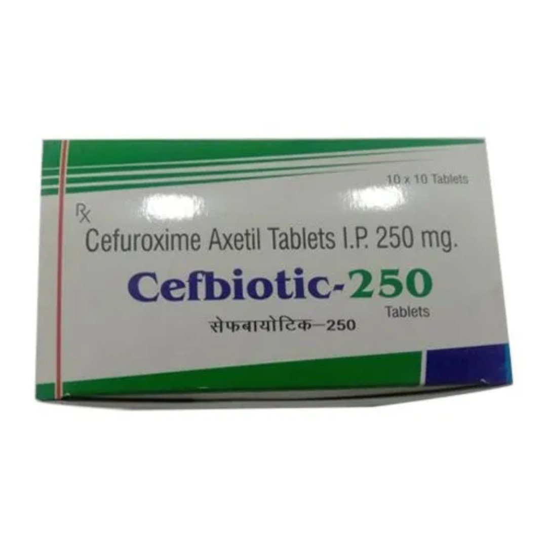 Cefbiotic 250mg Tablet