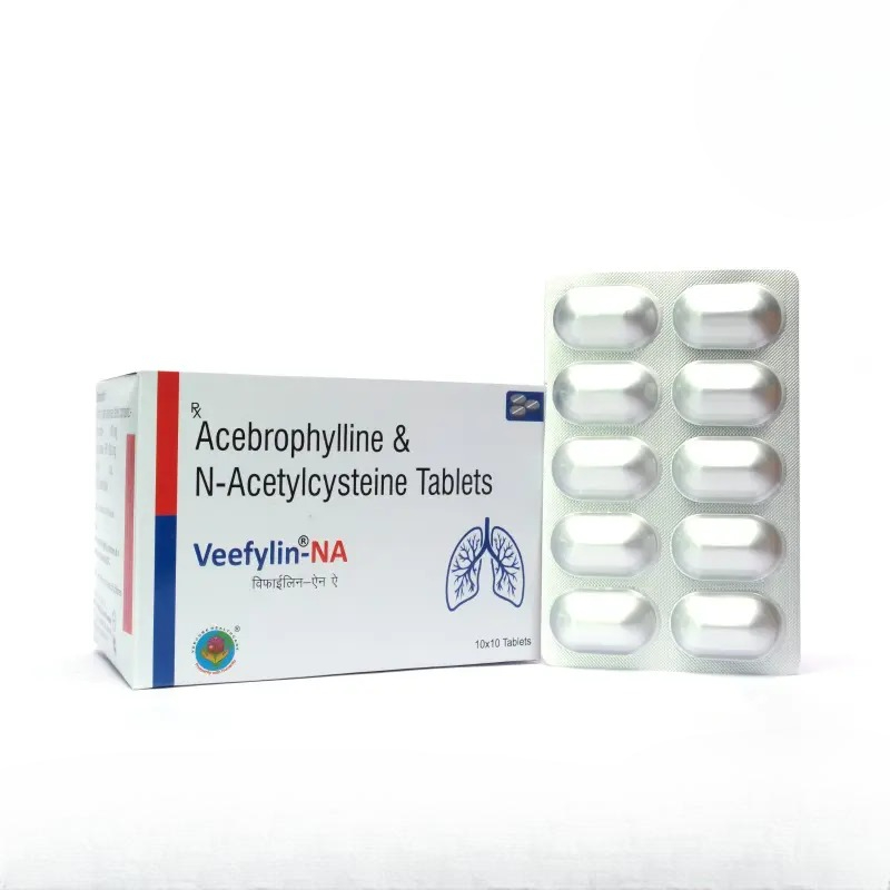 Veefylin NA 100mg/600mg Tablet