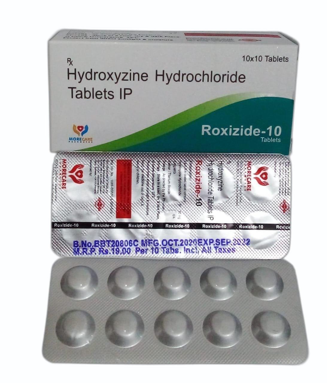 Roxizide 10mg Tablet