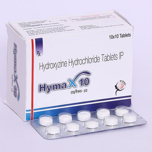 Hymax 10mg Tablet