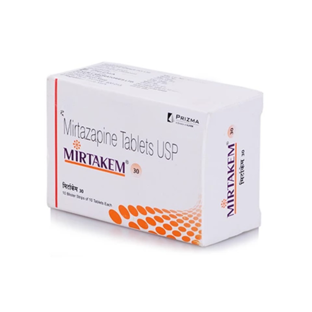 Mirtakem 30mg Tablet