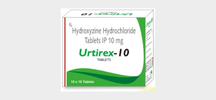 Urtirex 10mg Tablet