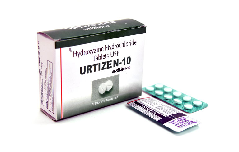 Urtizen 10mg Tablet
