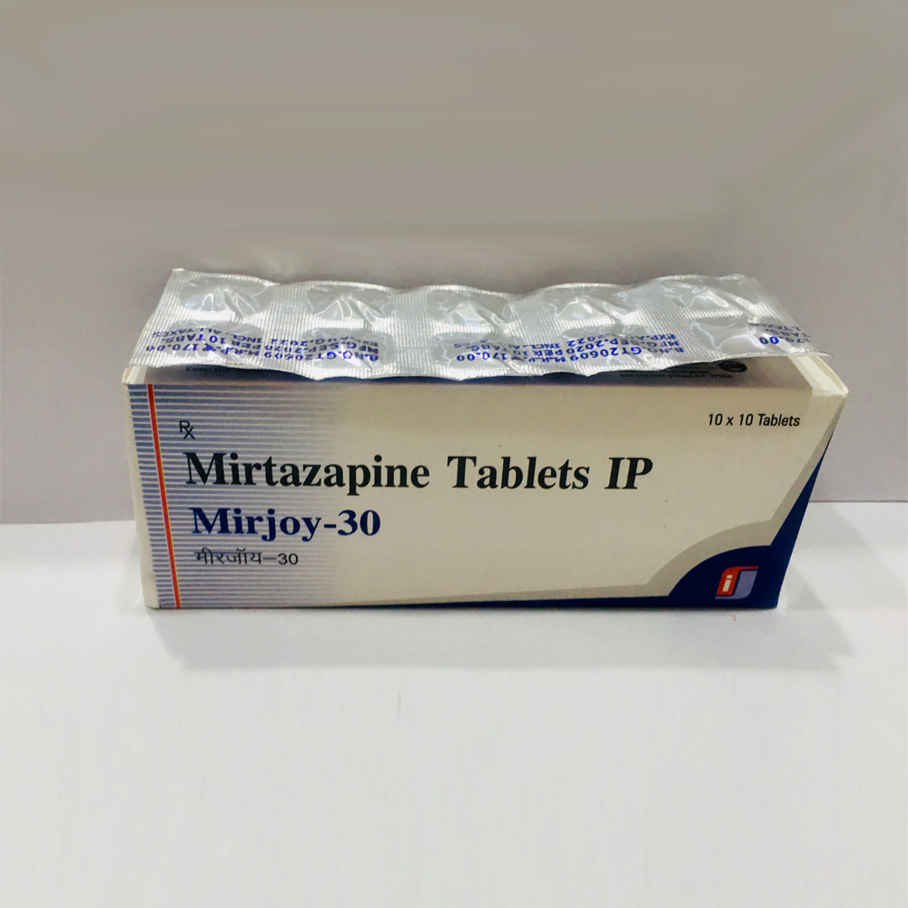 Mirjoy 30mg Tablet