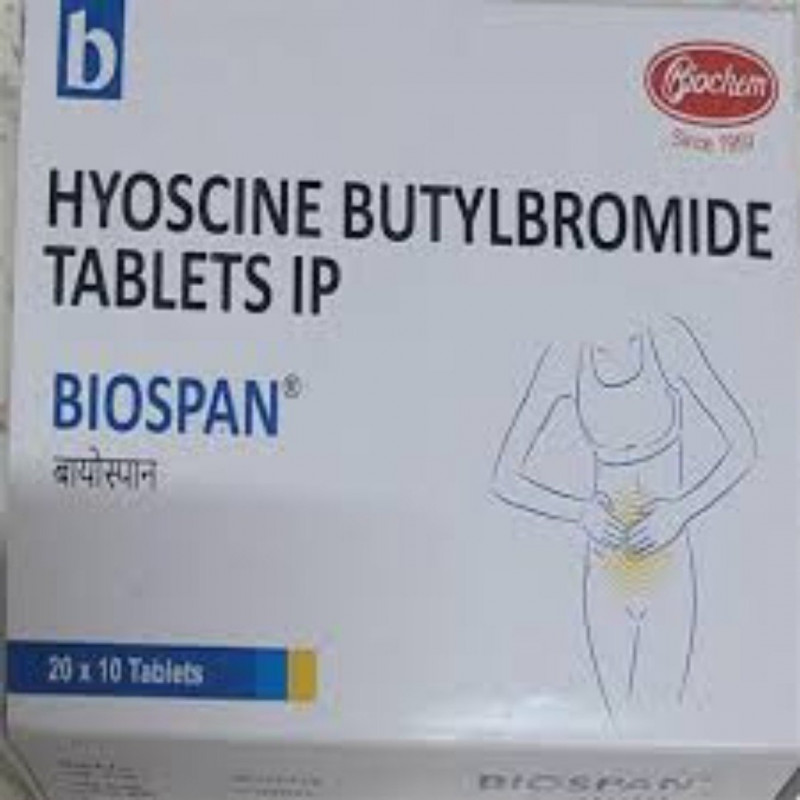 Biospan 10mg Tablet