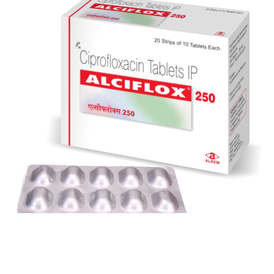 Alciflox 250mg Tablet