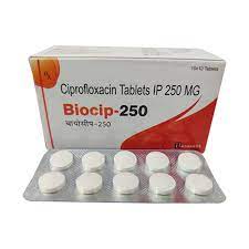 Biocip 250mg Tablet