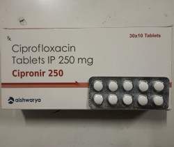 Cipronir 250mg Tablet