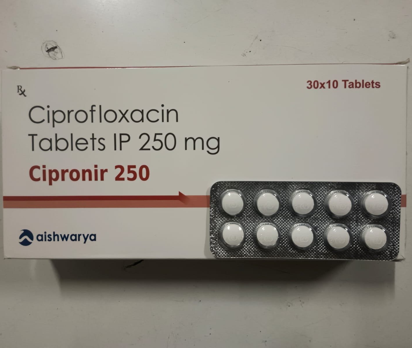 Ciprofloxacin ip 250 mg