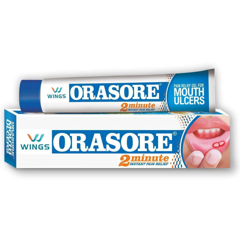 Orasore Mouth Ulcer Relief Gel Orasore Mouth Ulcer Relief Gel