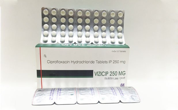 Vizicip 250mg Tablet