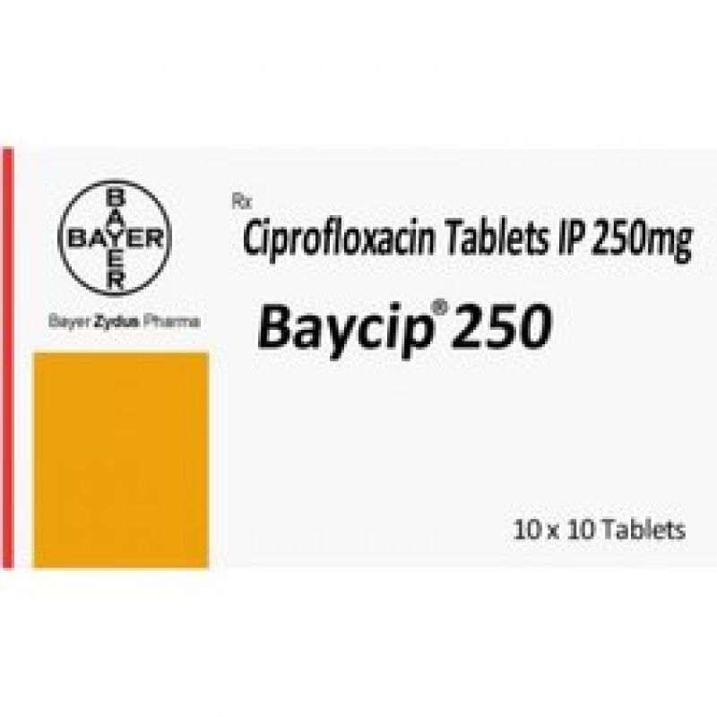 Baycip 250mg Tablet Baycip 250mg Tablet