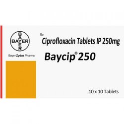 Baycip 250mg Tablet