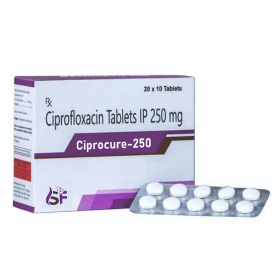 Ciprocure 250mg Tablet