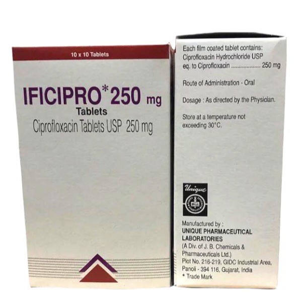 Ificipro 250mg Tablet